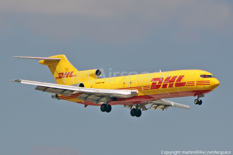 DHL (Vensecar Internacional) Boeing 727-227F(Adv) (YV236T) | Photo 22284