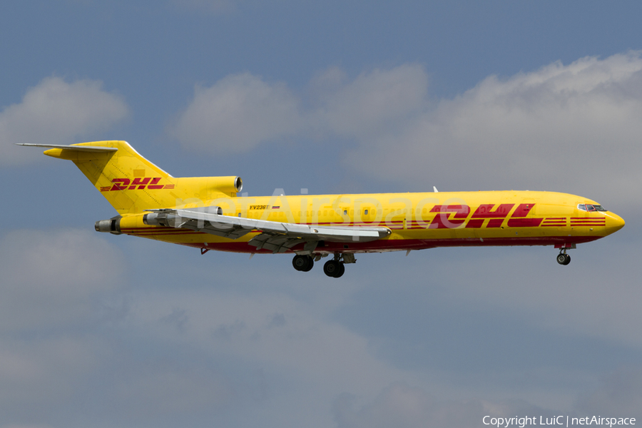 DHL (Vensecar Internacional) Boeing 727-227F(Adv) (YV236T) | Photo 23520
