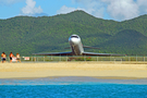 Aserca Airlines McDonnell Douglas DC-9-32 (YV248T) at  Philipsburg - Princess Juliana International, Netherland Antilles