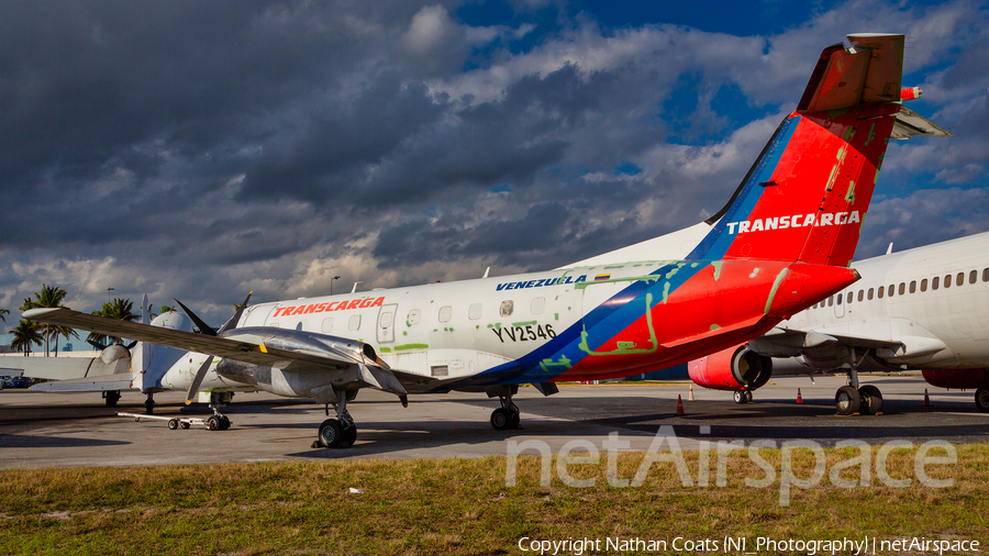 Transcarga International Airways Embraer EMB-120RT Brasilia (YV2546) | Photo 308342