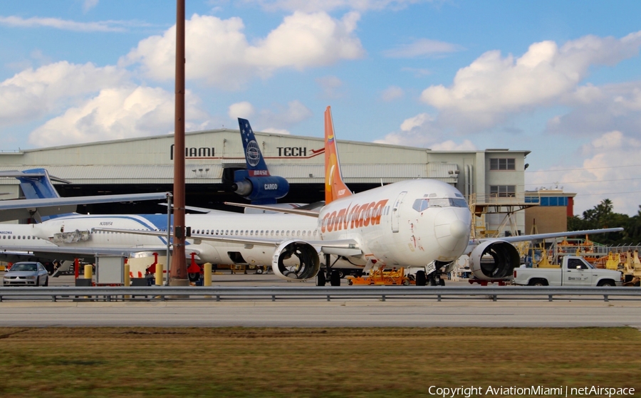 Conviasa Boeing 737-3G7 (YV2556) | Photo 184587