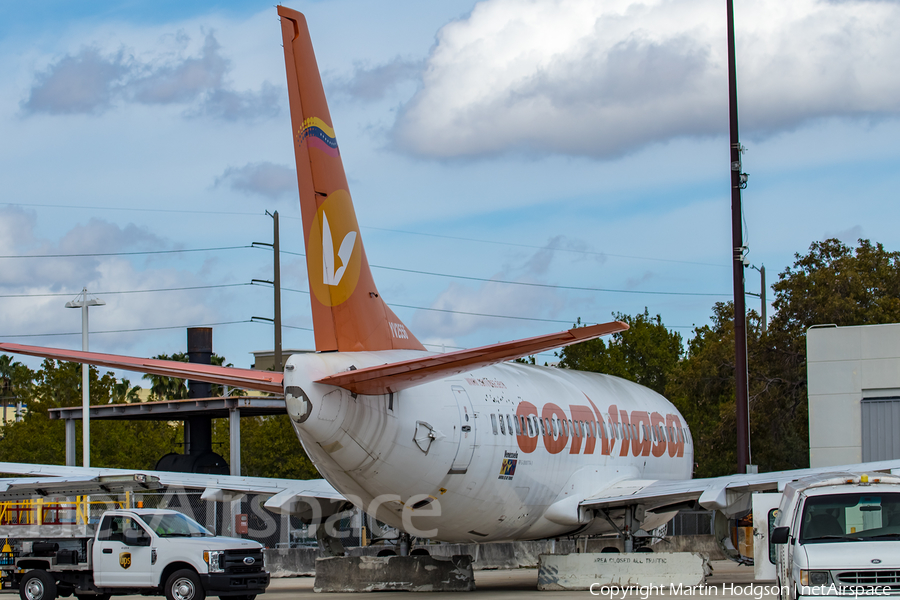Conviasa Boeing 737-3G7 (YV2556) | Photo 319572