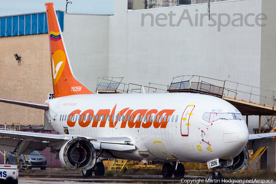 Conviasa Boeing 737-3G7 (YV2556) | Photo 65654