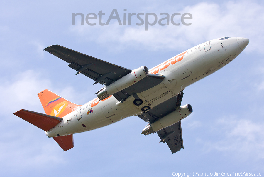 Conviasa Boeing 737-232Adv (YV2559) | Photo 12858