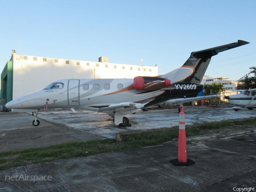 (Private) Embraer EMB-500 Phenom 100 (YV2609) | Photo 489324