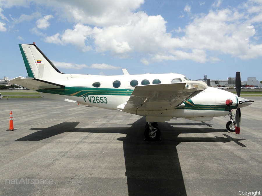 (Private) Beech C90 King Air (YV2653) | Photo 10620