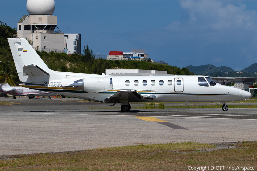 (Private) Cessna 560 Citation V (YV2655) | Photo 360630