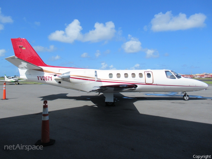 (Private) Cessna S550 Citation S/II (YV2671) | Photo 362670