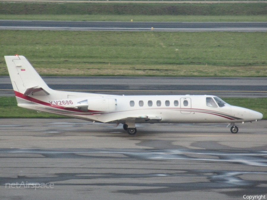 (Private) Cessna 560 Citation V (YV2686) | Photo 303274