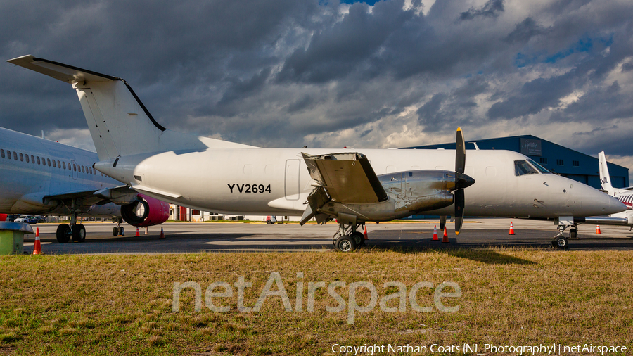 Transcarga International Airways Embraer EMB-120RT Brasilia (YV2694) | Photo 308346