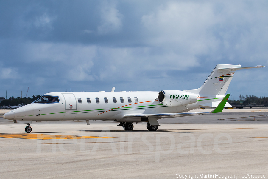 (Private) Bombardier Learjet 45 (YV2739) | Photo 226795