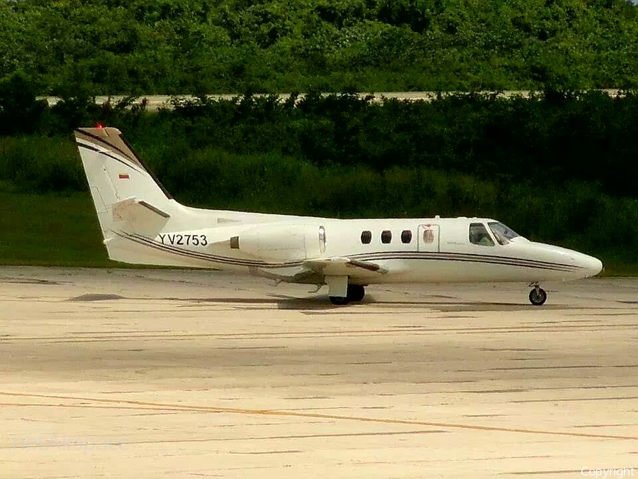 (Private) Cessna 500 Citation (YV2753) | Photo 659981