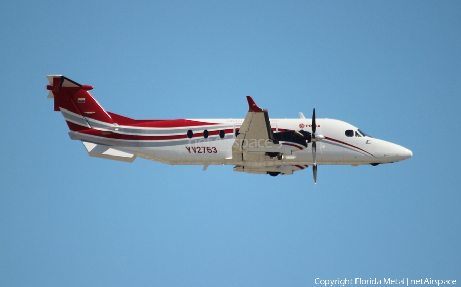 (Private) Beech 1900D (YV2763) | Photo 303840