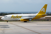 Avior Airlines Boeing 737-232Adv (YV2823) at  Willemstad - Hato, Netherland Antilles