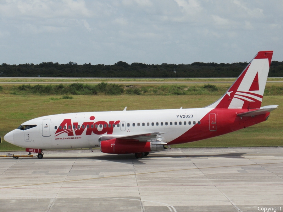 Avior Airlines Boeing 737-232Adv (YV2823) | Photo 372556