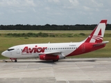 Avior Airlines Boeing 737-232Adv (YV2823) at  Santo Domingo - Las Americas-JFPG International, Dominican Republic