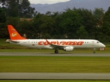 Conviasa Embraer ERJ-190STD (ERJ-190-100STD) (YV2849) at  Bogota - El Dorado International, Colombia