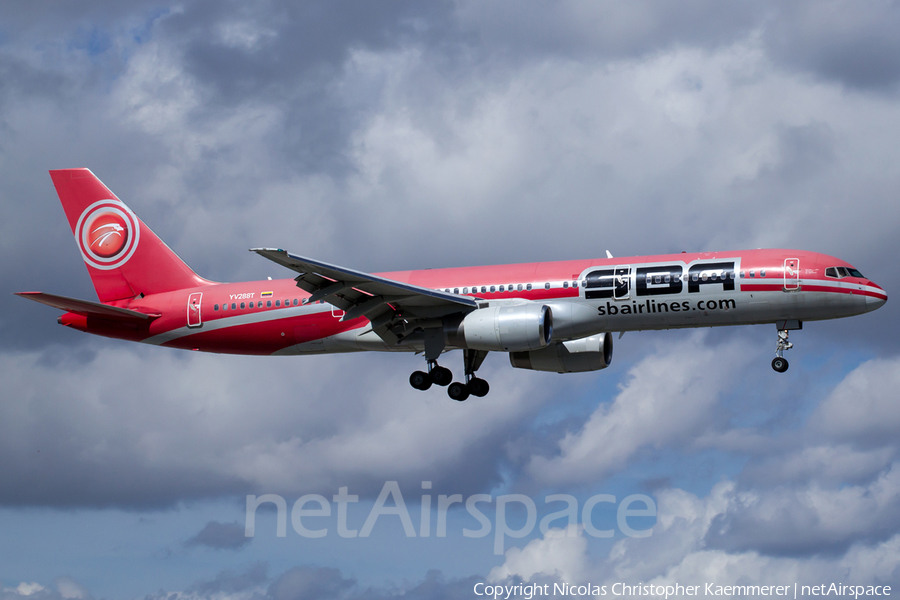 Santa Barbara Airlines Boeing 757-21B (YV288T) | Photo 122330