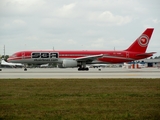 Santa Barbara Airlines Boeing 757-21B (YV288T) at  Miami - International, United States