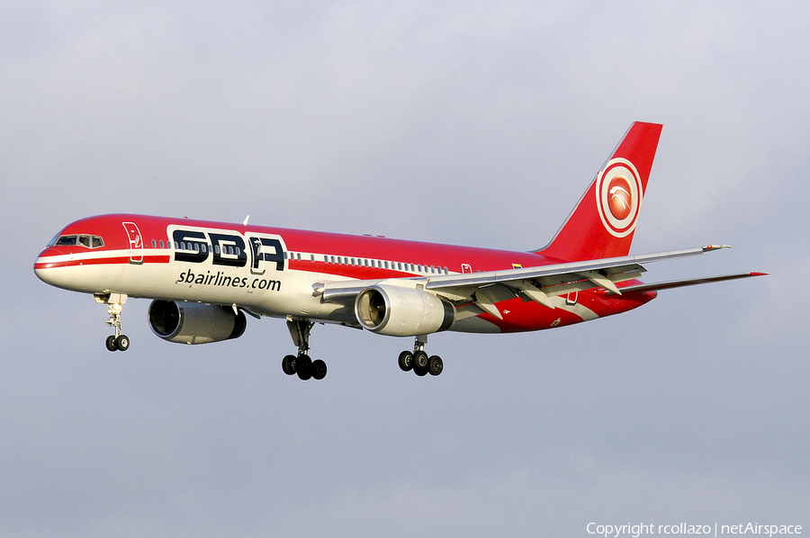 Santa Barbara Airlines Boeing 757-21B (YV288T) | Photo 21592