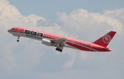 Santa Barbara Airlines Boeing 757-21B (YV288T) at  Miami - International, United States