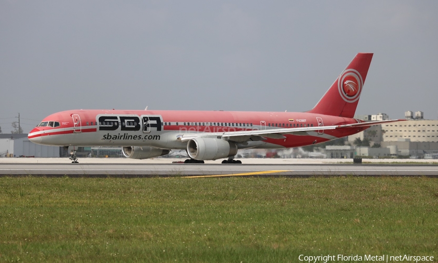 Santa Barbara Airlines Boeing 757-21B (YV288T) | Photo 324969