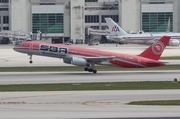 Santa Barbara Airlines Boeing 757-21B (YV288T) at  Miami - International, United States