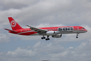 Santa Barbara Airlines Boeing 757-21B (YV288T) at  Miami - International, United States