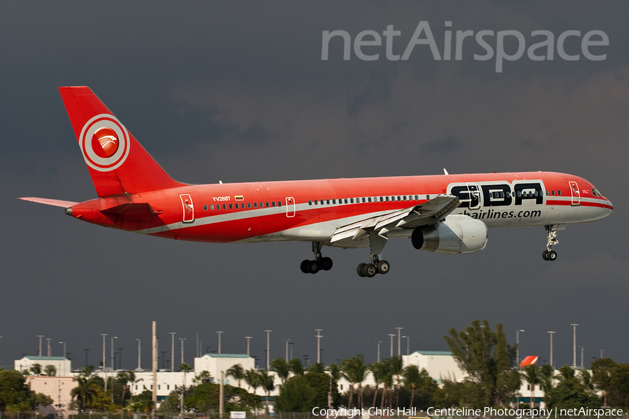 Santa Barbara Airlines Boeing 757-21B (YV288T) | Photo 39344