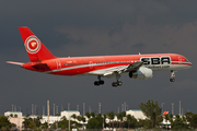 Santa Barbara Airlines Boeing 757-21B (YV288T) at  Miami - International, United States