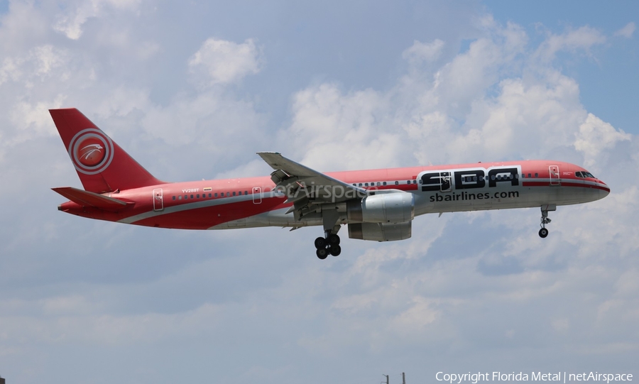 Santa Barbara Airlines Boeing 757-21B (YV288T) | Photo 408536