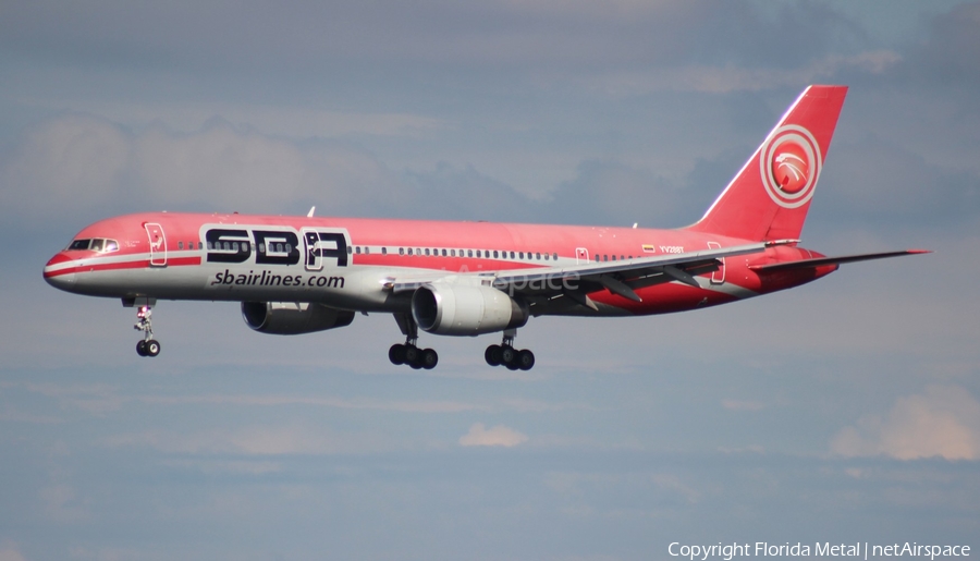 Santa Barbara Airlines Boeing 757-21B (YV288T) | Photo 408537