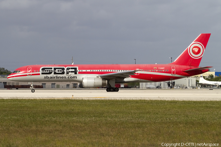 Santa Barbara Airlines Boeing 757-21B (YV288T) | Photo 422815