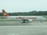 Conviasa Embraer ERJ-190AR (ERJ-190-100IGW) (YV2912) at  Panama City - Tocumen International, Panama