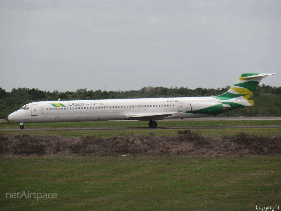 Laser Airlines McDonnell Douglas MD-82 (YV2923) | Photo 317204
