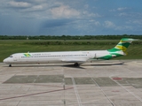 Laser Airlines McDonnell Douglas MD-82 (YV2923) at  Santo Domingo - Las Americas-JFPG International, Dominican Republic