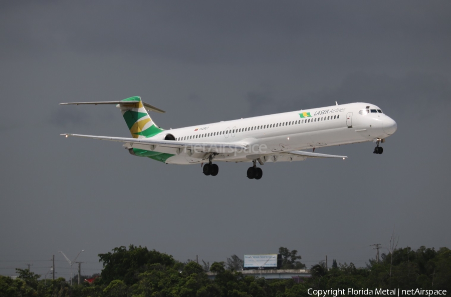 Laser Airlines McDonnell Douglas MD-82 (YV2927) | Photo 408549