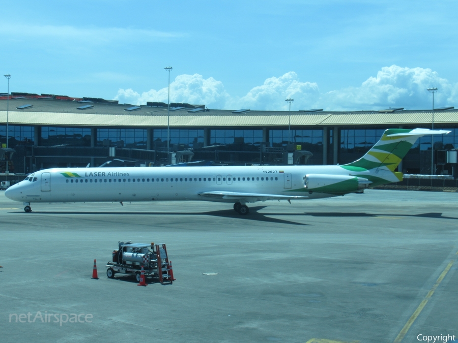 Laser Airlines McDonnell Douglas MD-82 (YV2927) | Photo 271885