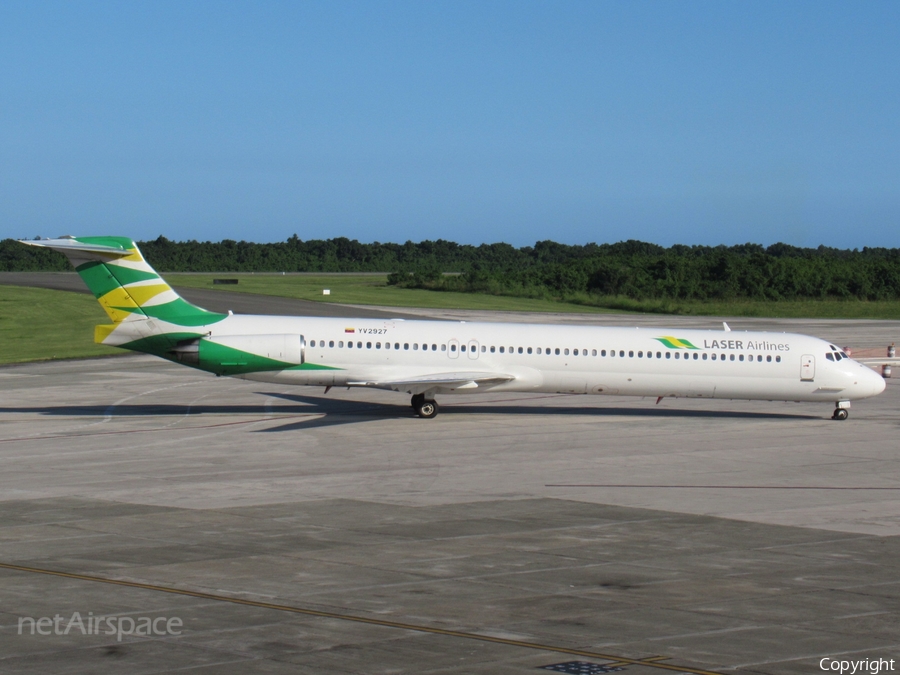 Laser Airlines McDonnell Douglas MD-82 (YV2927) | Photo 281218