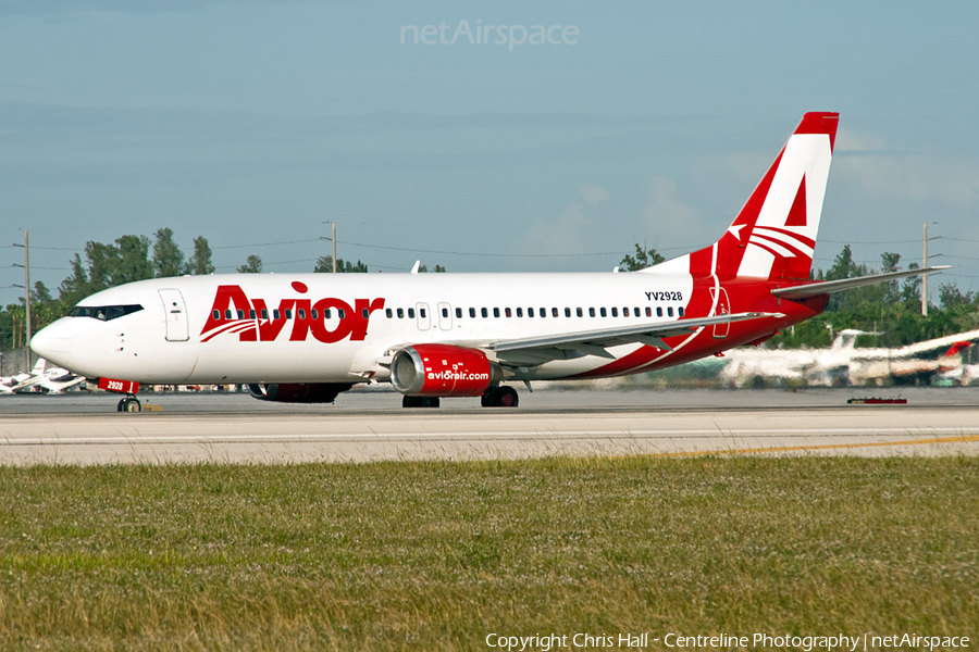 Avior Airlines Boeing 737-401 (YV2928) | Photo 36947