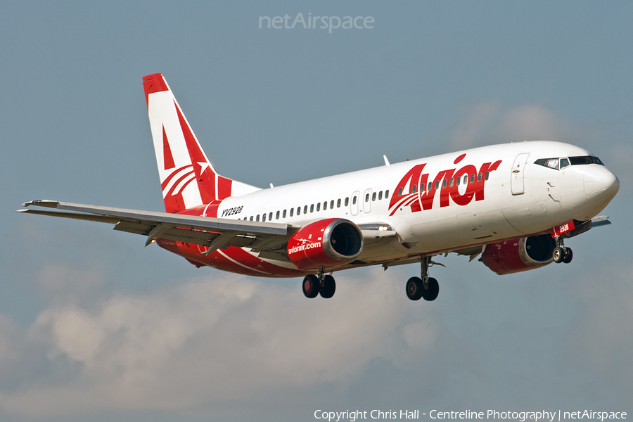Avior Airlines Boeing 737-401 (YV2928) | Photo 37995