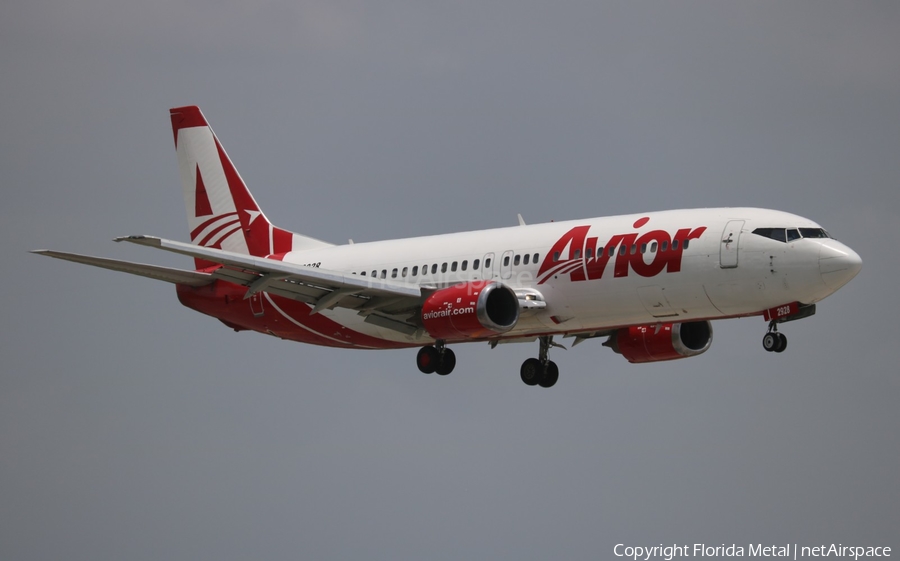 Avior Airlines Boeing 737-401 (YV2928) | Photo 408550