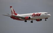 Avior Airlines Boeing 737-401 (YV2928) at  Miami - International, United States