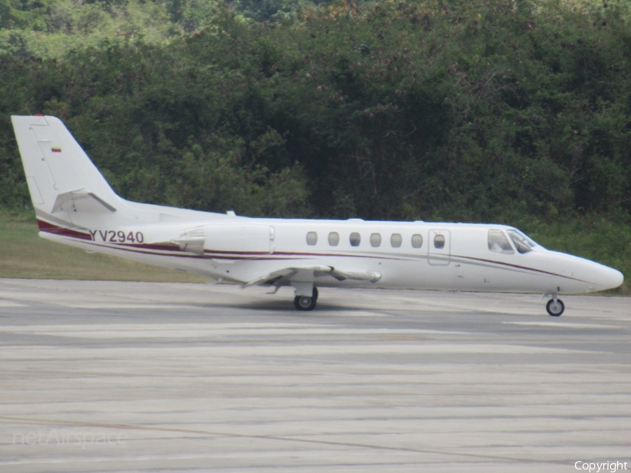 (Private) Cessna 560 Citation Ultra (YV2940) | Photo 375623