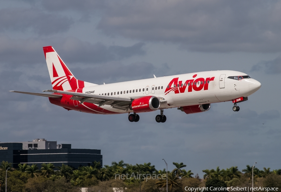 Avior Airlines Boeing 737-401 (YV2946) | Photo 108996