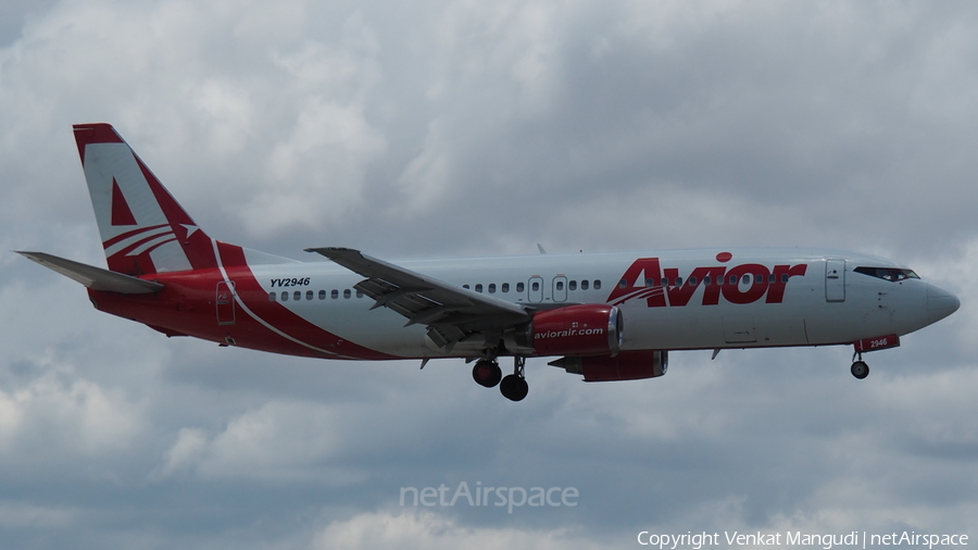 Avior Airlines Boeing 737-401 (YV2946) | Photo 135252