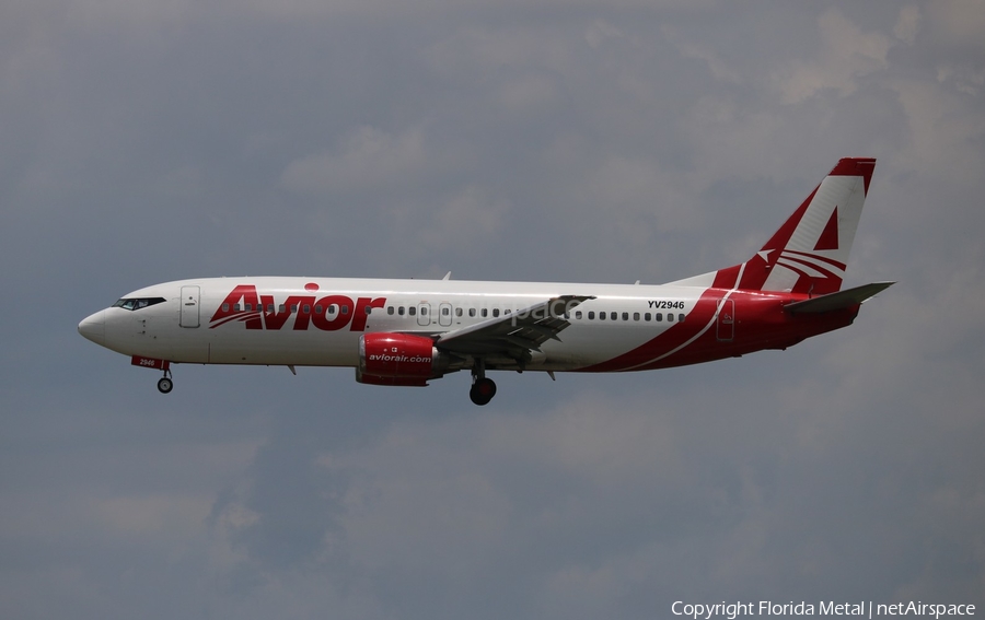 Avior Airlines Boeing 737-401 (YV2946) | Photo 303842