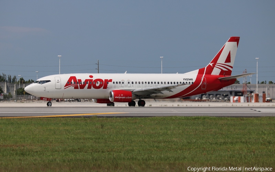 Avior Airlines Boeing 737-401 (YV2946) | Photo 408552