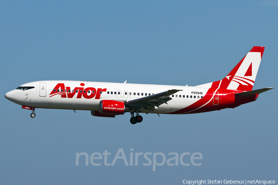 Avior Airlines Boeing 737-401 (YV2946) | Photo 45850
