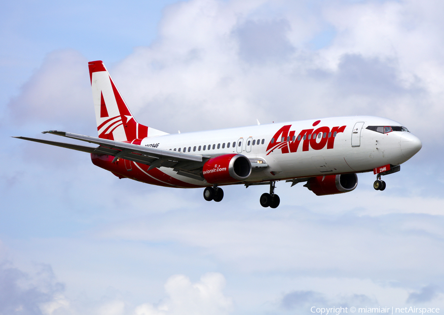 Avior Airlines Boeing 737-401 (YV2946) | Photo 89681